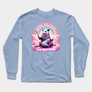 No Peace Possums Long Sleeve T-Shirt